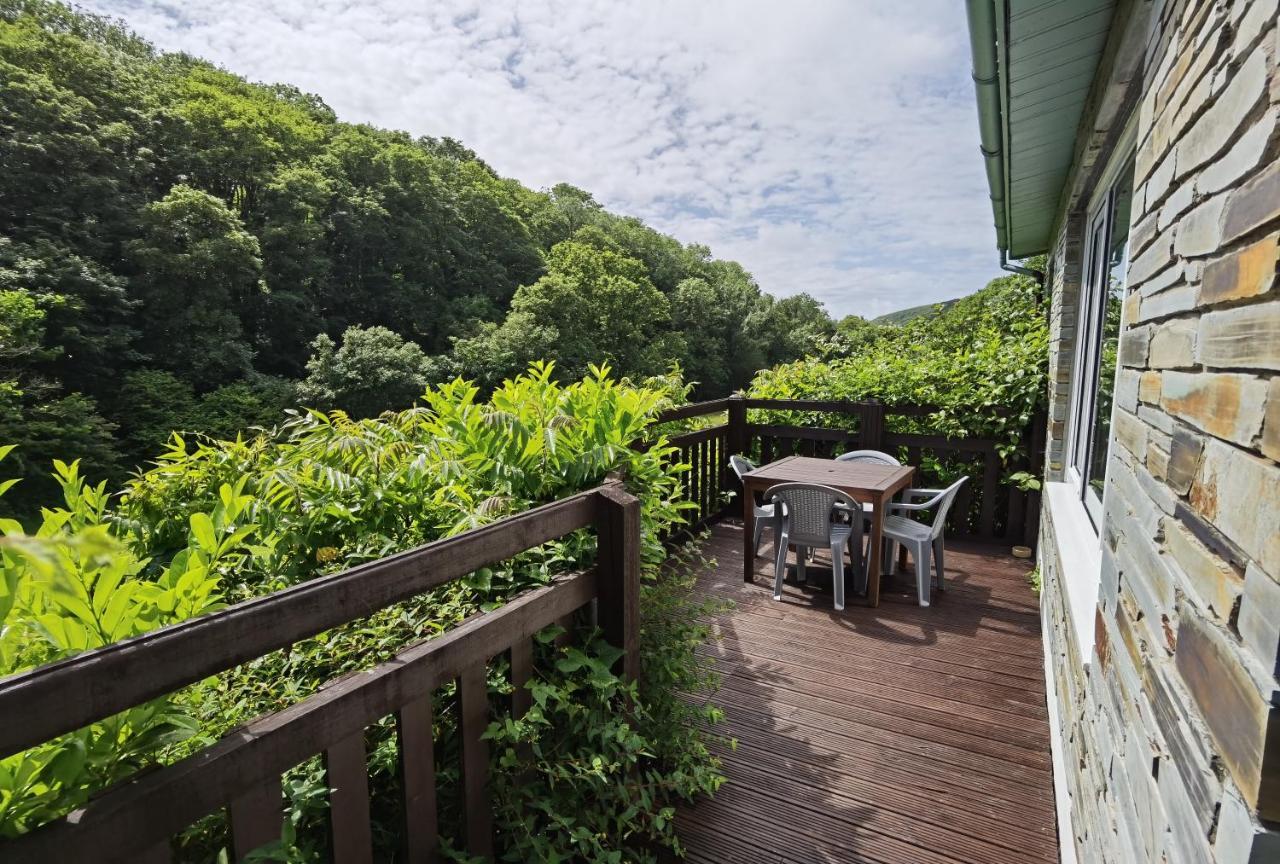 Kallowen Cottage At Crackington Haven, Near Bude And Boscastle, Cornwall 外观 照片