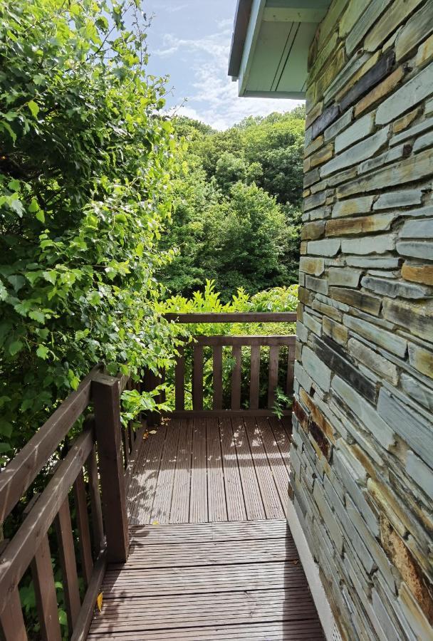 Kallowen Cottage At Crackington Haven, Near Bude And Boscastle, Cornwall 外观 照片