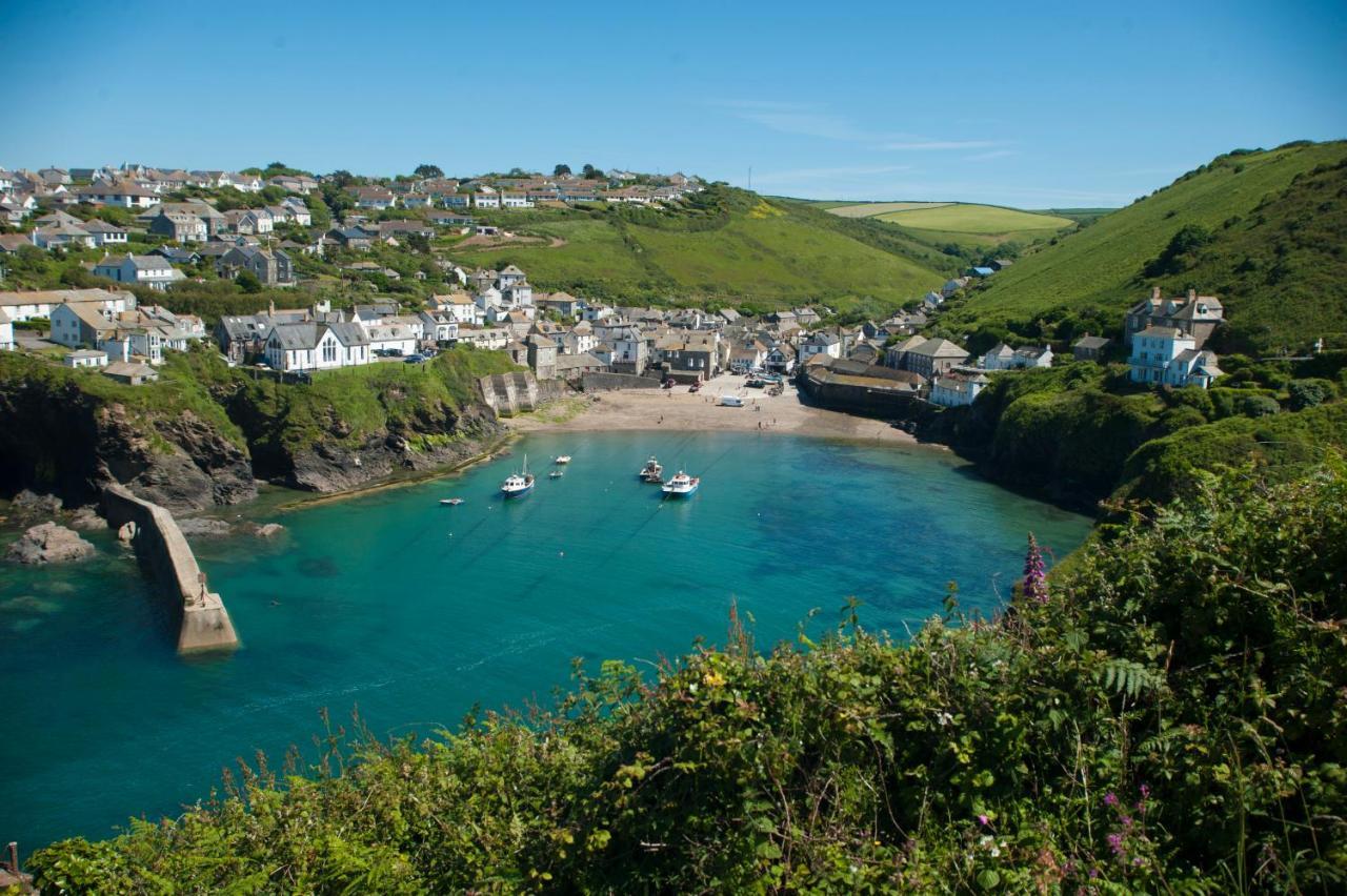 Kallowen Cottage At Crackington Haven, Near Bude And Boscastle, Cornwall 外观 照片