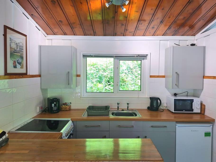 Kallowen Cottage At Crackington Haven, Near Bude And Boscastle, Cornwall 外观 照片