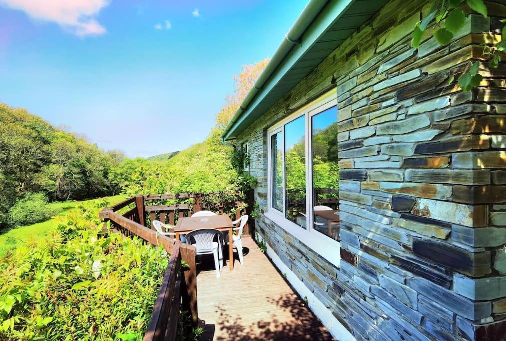 Kallowen Cottage At Crackington Haven, Near Bude And Boscastle, Cornwall 外观 照片