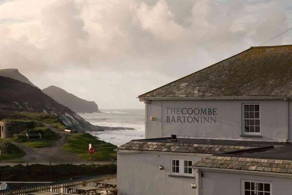 Kallowen Cottage At Crackington Haven, Near Bude And Boscastle, Cornwall 外观 照片